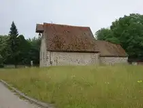 Deutschhorst, evangelische Kirche, Feldsteinkirche aus dem 15. Jahrhundert (20.06.2026)