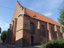 L�chow, evangelische St. Johannis Kirche, erbaut ab 1298 (20.06.2026)
