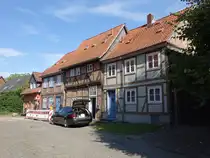 L�chow, Fachwerkh�user an der Johanniskirche (20.06.2026)