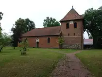 L�der, evangelische St. Bartholom�us Kirche, erbaut ab 1373 (20.06.2026)