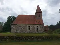 Winkelstedt, evangelische Kirche, Feldsteinkirche aus dem 15. Jahrhundert, umgestaltet von 1912 bis 1914 (20.06.2026)