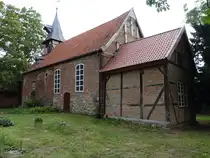 Breese im Bruche, evangelische Gutskapelle, erbaut 1592 (21.06.2026)