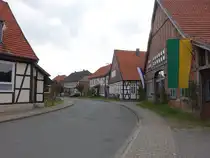 Clenze, Fachwerkh�user in der Kirchstra�e (21.06.2026)