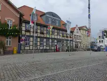 Dannenberg, altes Rathaus am Markt, erbaut 1780 (21.06.2026)