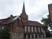 Dannenberg, evangelische St. Johannis Kirche, erbaut ab 1245 (21.06.2026)