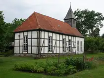 G�lden, evangelische Kirche, Fachwerkkirche von 1787 (21.06.2026)