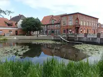 Hagenow, Geb�ude an der Schmaar und Lange Stra�e (21.06.2026)