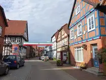 Hitzacker, Fachwerkh�user in der Hauptstra�e (21.06.2026)