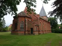 Krummasel, evangelische Kirche, erbaut 1895 (21.06.2026)