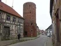 Lenzen, Stumpfer Turm an der Stadtmauer (21.06.2026)