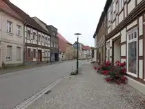 Lenzen, Geb�ude in der Seetorstra�e (21.06.2026)