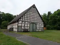 L�beln, historische Scheune am Rundlingsmuseum (21.06.2026)