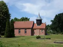 Moraas, evangelische Kirche, erbaut 1969 (21.06.2026)