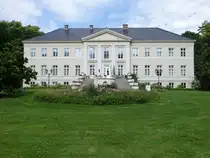 Pritzier, Herrenhaus, erbaut von 1820 bis 1825 nach Pl�nen von Joseph Christian Lillie (21.06.2026)