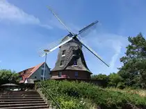 Banzkow, Galerieholl�nderm�hle von 1874 (21.06.2026)