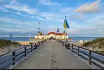 �lteste Seebr�cke in Deutschland: die in den 1880er-Jahren errichtete Seebr�cke Ahlbeck mit Restaurant und Anlege-Steg. Insgesamt misst sie 280 Meter.

🕓 18.9.2025 | 18:17 Uhr