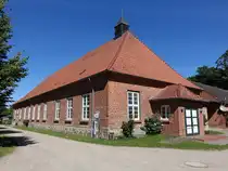 Dreil�tzen, Kirche St. Josef, eingerichtet 1949 aus einem Pferdestall (21.06.2026)