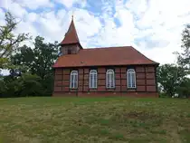 Kaar�en, evangelische St. Marien Kirche, erbaut 1842 (21.06.2026)