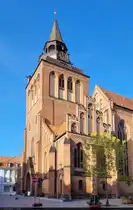 Turm der Pfarrkirche St. Marien in G�strow, erbaut im Stil der norddeutschen Backsteingotik Anfang des 16. Jahrhunderts.

🕓 19.9.2025 | 16:57 Uhr