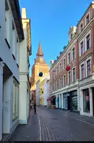 Altbauten s�umen die Hageb�cker Stra�e in G�strow, an dessen Ende die Pfarrkirche St. Marien steht.

🕓 19.9.2025 | 17:44 Uhr