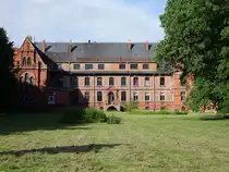 Herrenhaus Melkof, erbaut von 1819 bis 1820 durch den Architekten Carl Heinrich W�nsch (21.06.2026)