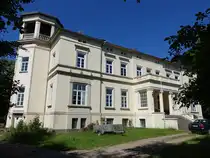 M�hlenbeck, Gutshaus in der Parkstra�e, erbaut 1860 (21.06.2026)