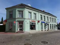 Parchim, H�userzeile am Kreuztor (21.06.2026)