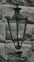 In der D�sseldorfer Altstadt sind noch viele alte Laternen zu finden. (September 2026)