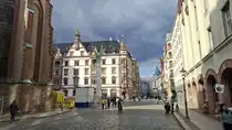 Leipzig - Blick die Ritterstra�e entlang, Ecke Nikolaikirchhof, 18.09.2026
