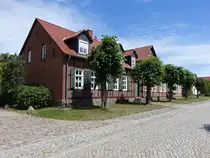 Dr�sedau, Fachwerkh�user an der Dorfstra�e (23.06.2026)