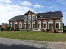 Sargleben, Geb�ude an der Sarglebener Dorfstra�e (23.06.2026)
