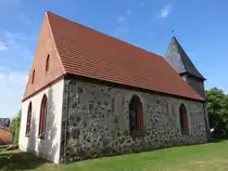 Sargleben, evangelische Kirche, sp�tgotische Feldsteinkirche (23.06.2026) 
