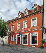 H�nfeld - ehemaliges Gasthaus ZUM L�WEN im Oktober 2026
