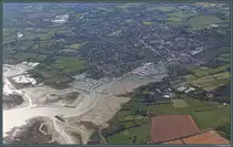 Westlich von Southampton liegt die kleine K�stenstadt Lymington. Hier m�ndet der gleichnamige Fluss in die Solent. (30.04.2026)