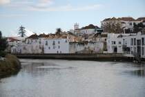 TAVIRA (Concelho de Tavira), 23.01.2007, Blick auf den Rio Gilo