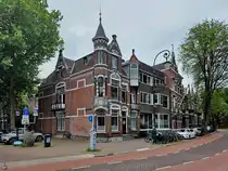 Dieses Haus wurde um 1901 f�r den pensionierten Milit�rarzt Johannes Albertus Vrijheid und seine Familie erbaut und z�hlt zu den denkmalgesch�tzten Geb�ude in Utrecht. (September 2026)