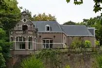 Hier zu sehen ein Haus der Bastion Sonnenborgh, welche heute als astronomisches Observatorium der Universit�t und Museum genutzt wird. (Utrecht, September 2026)