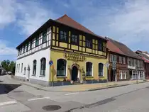 Seehausen, Ratskeller in der M�hlenstra�e (23.06.2026)