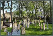 Blick �ber den Friedhof der St. Anne's Church auf Alderney. (01.05.2026)