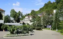 Bad Wildbad, am Eingang zum Kurpark, Sept.2026