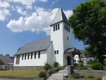 Hildfeld, Maria Heimsuchung Kirche, erbaut 1959 (25.06.2026)