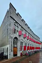 Das Huis Zoudenbalch wurde um 1467 erbaut und befindet sich im Zentrum von Utrecht. (September 2026)