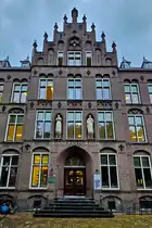 Johannes de Deo war ein im neugotisches Stil errichtetes Krankenhaus (Siechenhaus) aus dem Jahr 1895 und ist seit 1974 Teil des Konservatoriums. (Utrecht, September 2026)