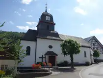 Titmaringhausen, St. Antonius Kirche, erbaut 1623 (25.06.2026)