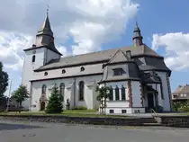 Winterberg, Pfarrkirche St. Jakobus, erbaut ab 1796 (25.06.2026) 