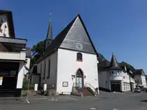 Biedenkopf, evangelische Hospitalkirche, erbaut 1417 (26.06.2026)