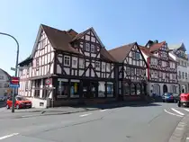 Biedenkopf, Fachwerkh�user in der Hospitalstra�e (26.06.2026)