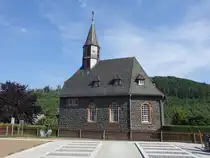 Kleingladenbach, evangelische Kapelle, erbaut 1929 (26.06.2026)