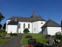 Neuastenberg, St. Laurentius Kirche, erbaut von 1837 bis 1838 (26.06.2026)