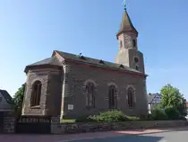 Neukirchen, evangelische Kirche, erbaut 1864 durch den Maurermeister G�lich (26.06.2026)